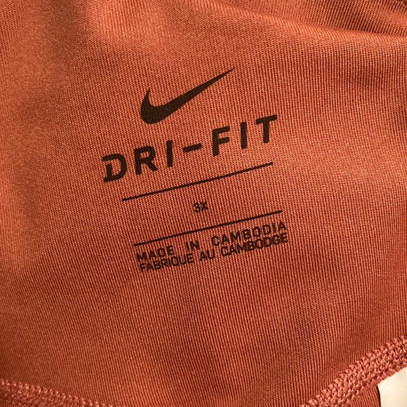 Nike dry-fit cropped leggings women - Picture 9 of 10